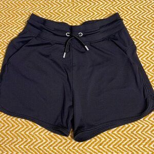 Girls Black Athletic Shorts